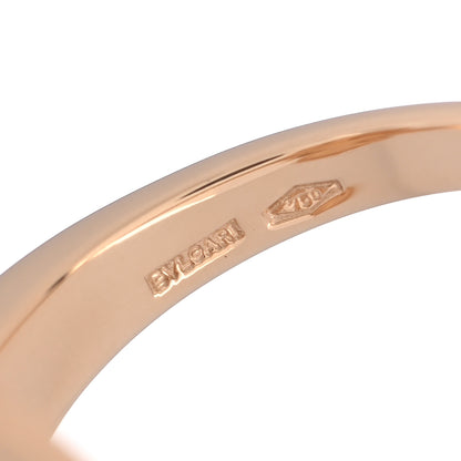 Bulgari 18K Yellow Gold Cicladi Ring 50 5.25 5 of 7