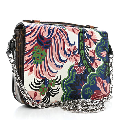Louis Vuitton Epi Monogram Floral Mini Pochette Metis 2 of 4