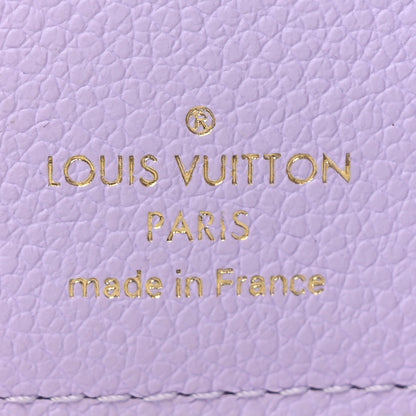 Louis Vuitton Empreinte Monogram Giant Victorine Wallet Latte Bubble Tea 6 of 10