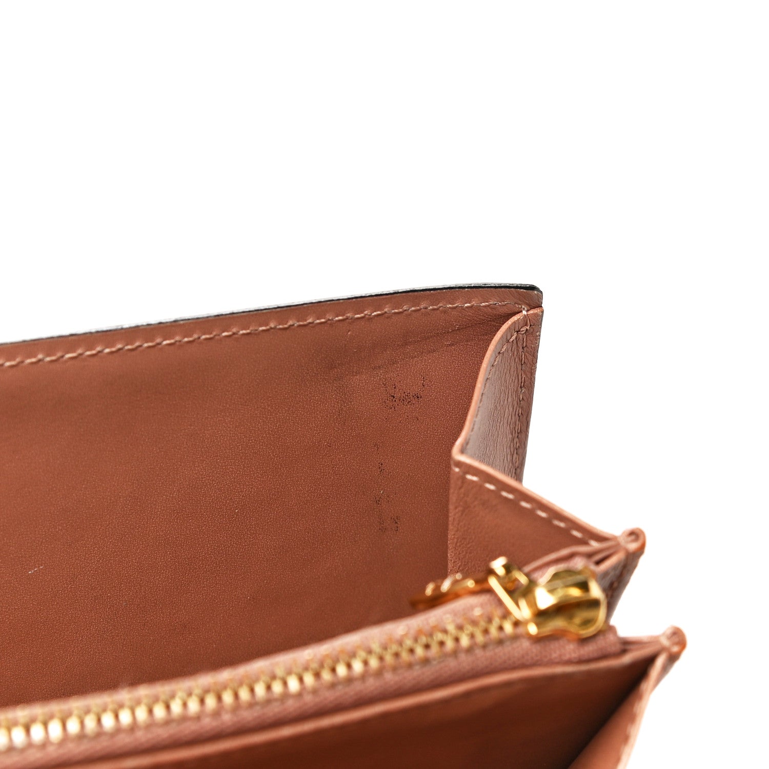 Louis Vuitton Vernis Sarah Wallet Rose Velours 24 of 28