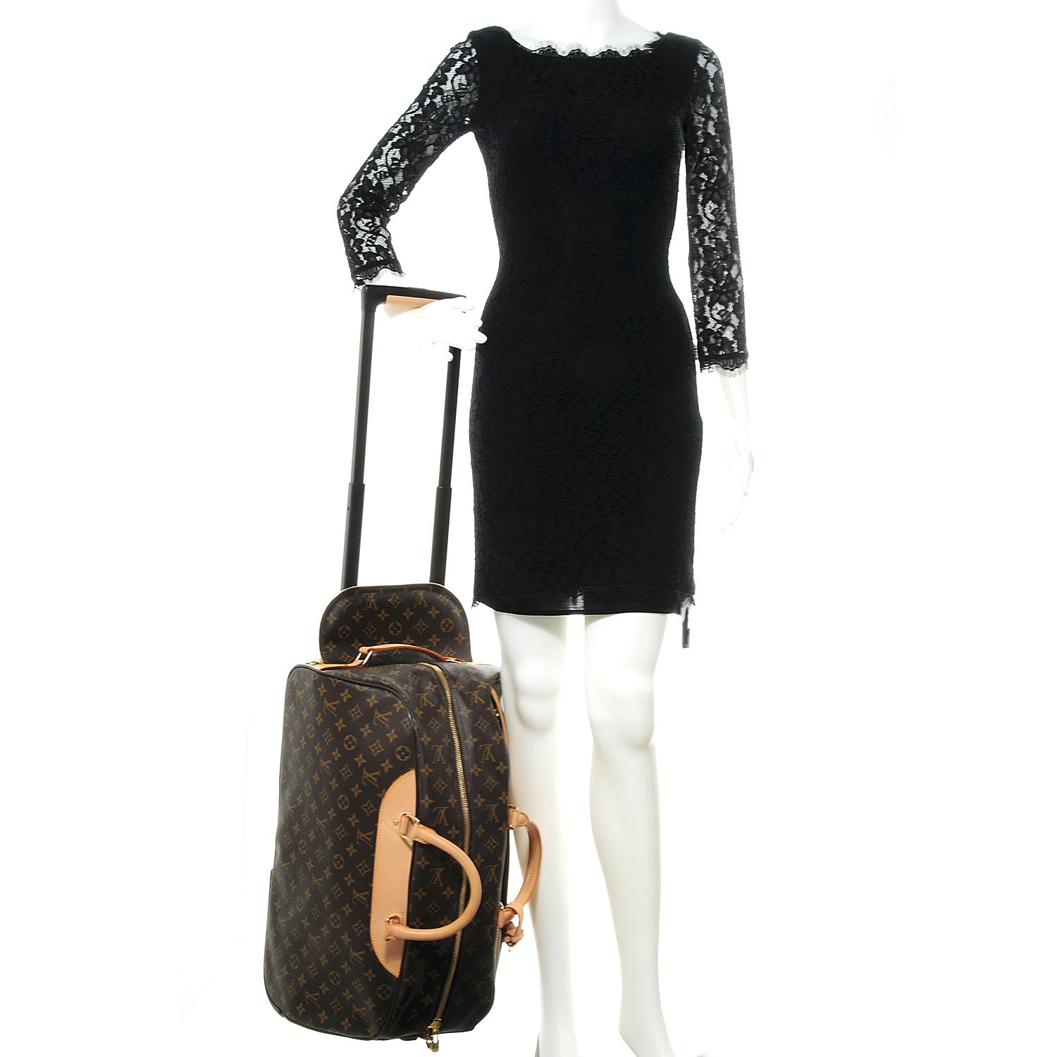 Louis Vuitton Monogram Eole 50 Rolling Carry-On Luggage 2 of 8