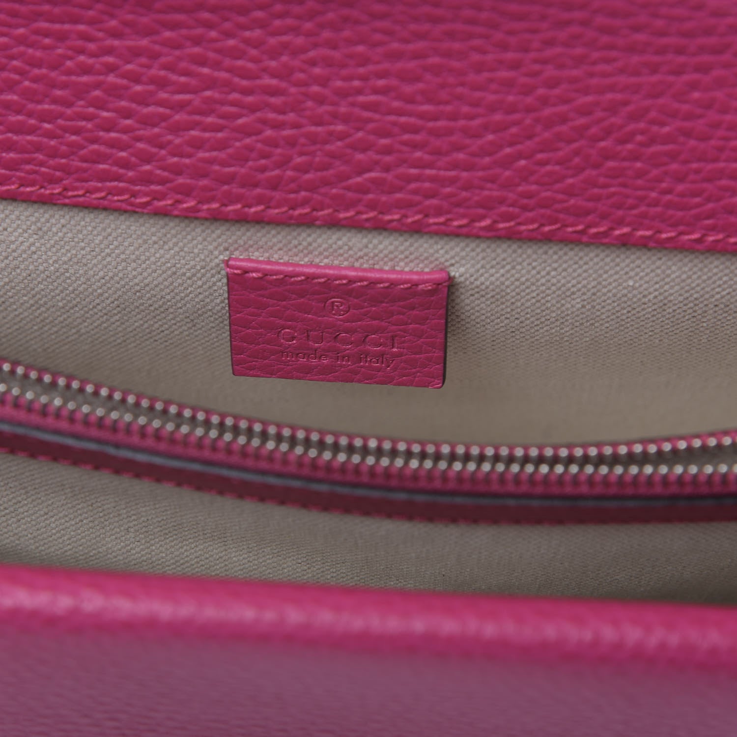 Gucci Dollar Calfskin Small Dionysus Shoulder Bag Box Pink 8 of 10
