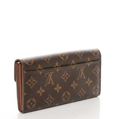 Louis Vuitton Monogram Sarah Wallet NM 3 of 6
