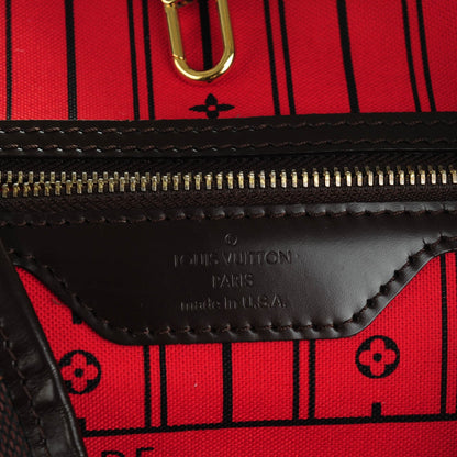 Louis Vuitton Damier Ebene Neverfull GM 6 of 7