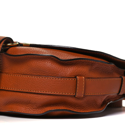 Chloe Grained Calfskin Medium Marcie Shoulder Bag Anemone Tan 6 of 8