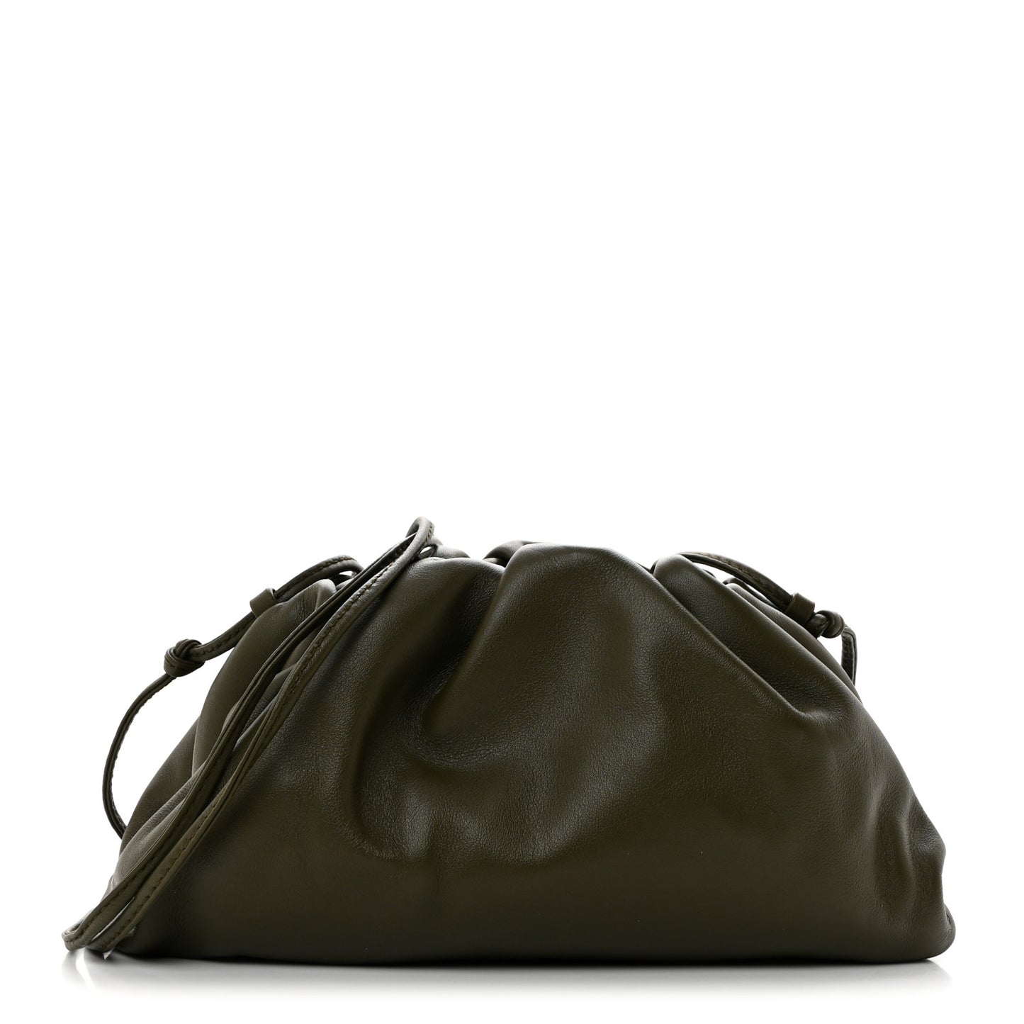 Butter Calfskin The Mini Pouch Mustard