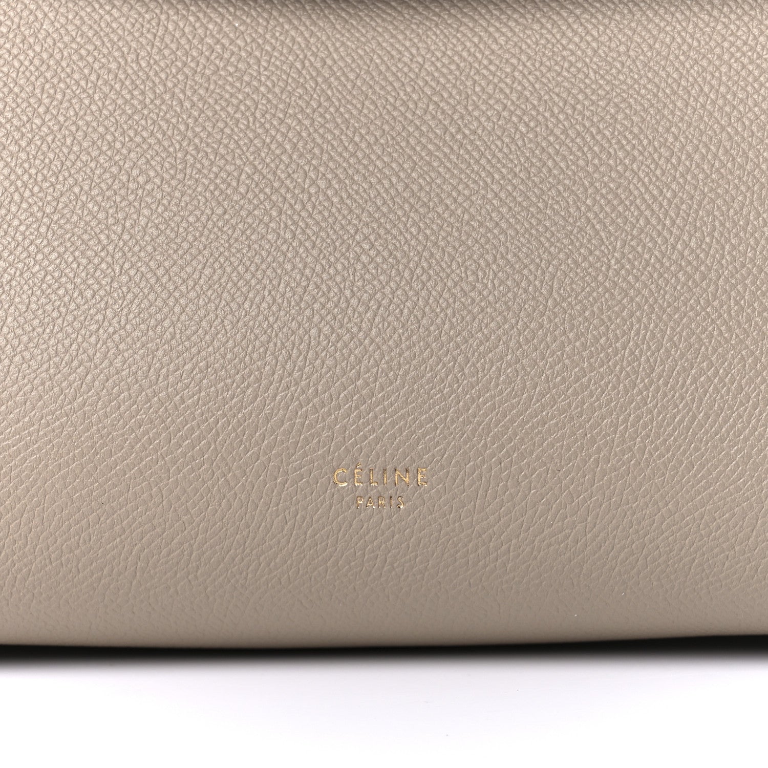 Celine Grained Calfskin Mini Belt Bag Light Taupe 8 of 14