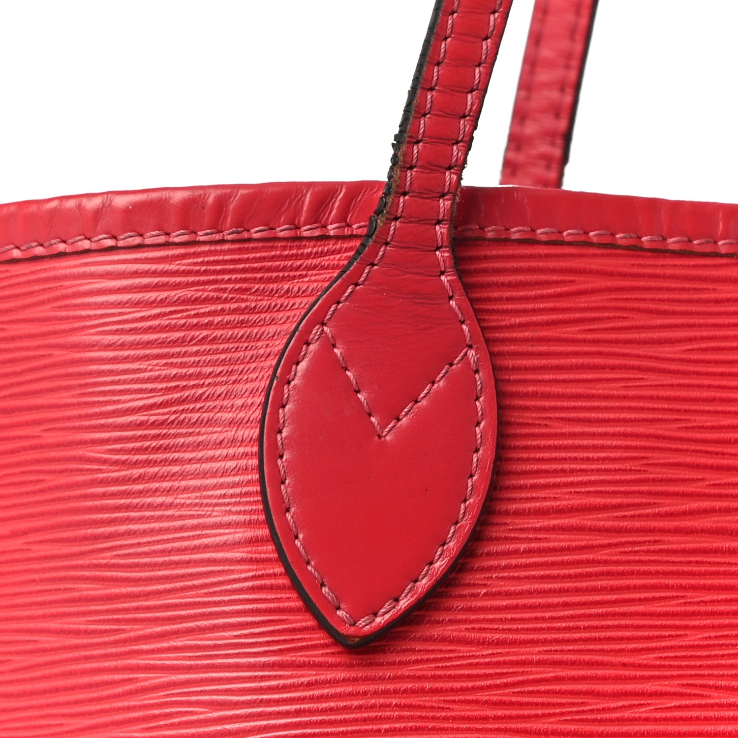 Louis Vuitton Epi Neverfull MM Coquelicot 27 of 28