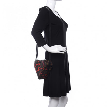 Louis Vuitton Monogram Fall In Love Sac Coeur 2 of 8