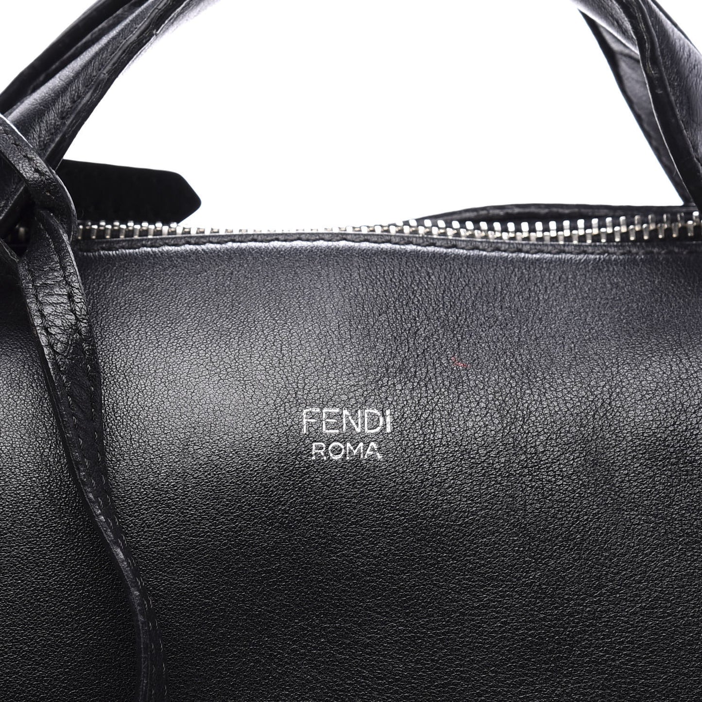Vitello Dolce Large By The Way Boston Bag Black