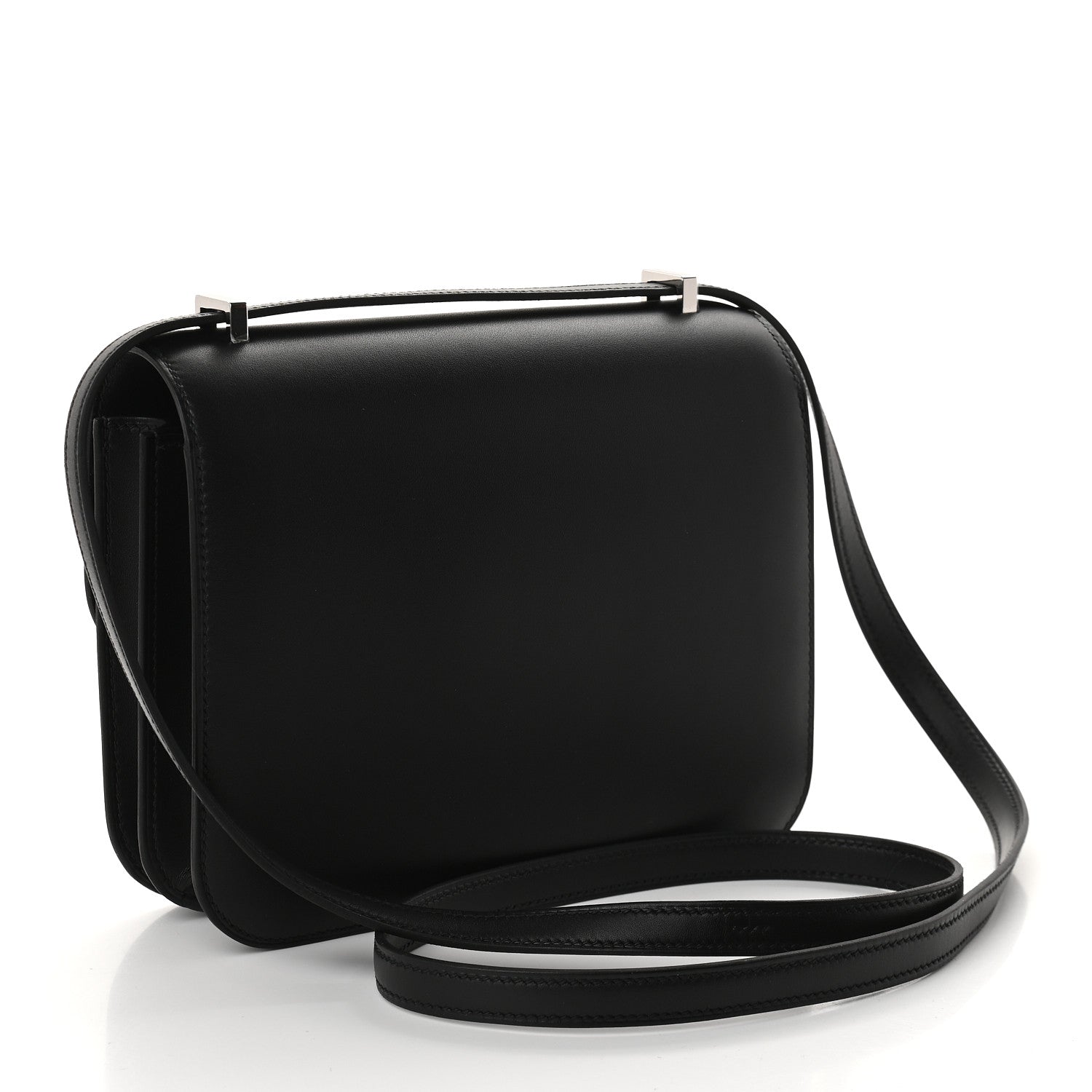 Hermes Veau Monsieur Mirror Constance 18 Black 3 of 9