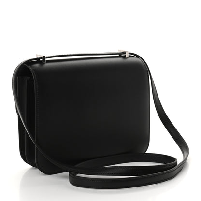 Hermes Veau Monsieur Mirror Constance 18 Black 3 of 9