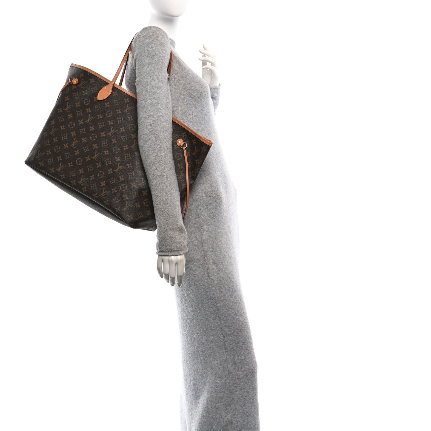 Monogram Neo Neverfull GM Pivoine