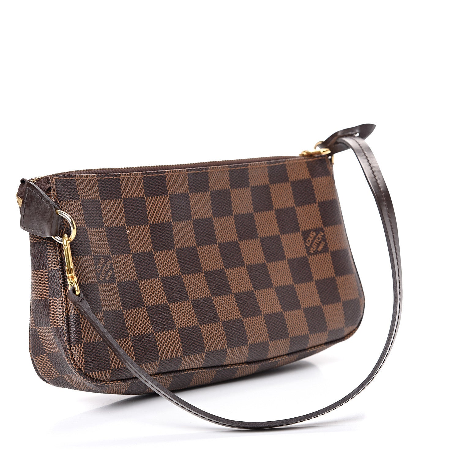 Louis Vuitton Damier Ebene Pochette Accessories NM 2 of 12