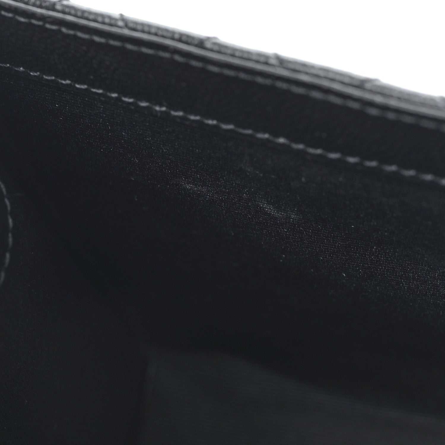 Saint Laurent Grain De Poudre Textured Mixed Matelasse Triquilt Medium Monogram Satchel Black 9 of 9