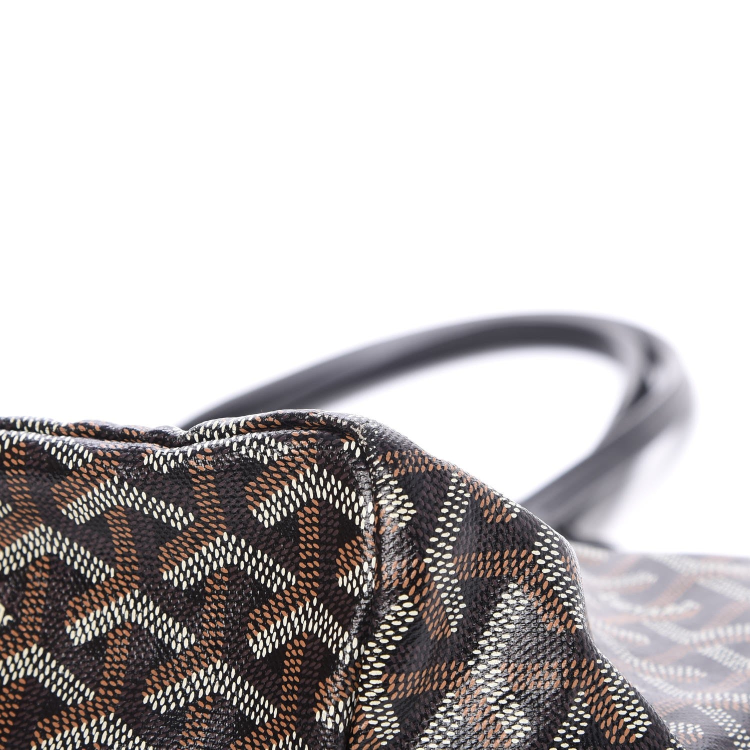 Goyard Goyardine Saint Louis PM Black 11 of 11