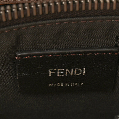 Fendi Vitello Dolce Scalloped Studded Medium By The Way Boston Bag Plaster 7 of 14