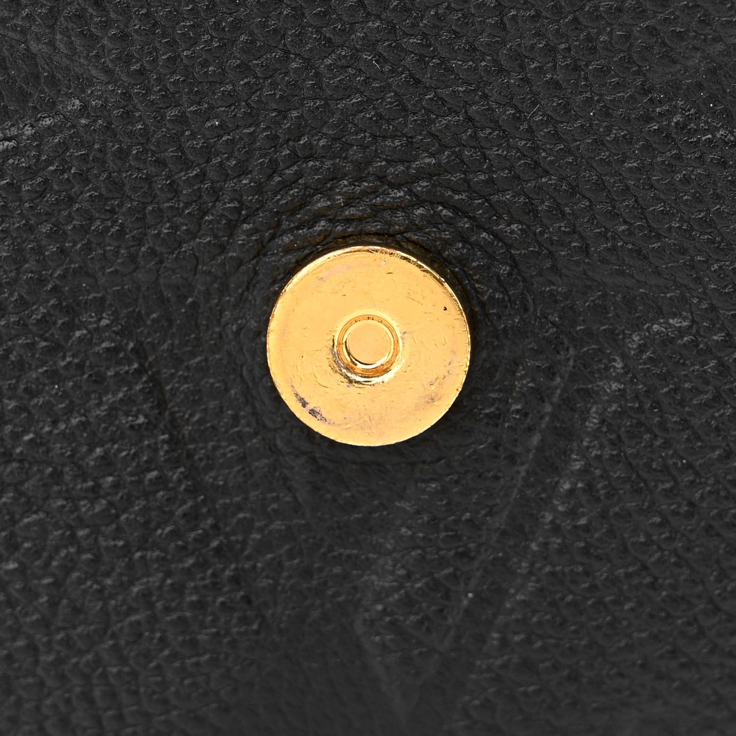 Empreinte Monogram Giant Tiny Backpack Black