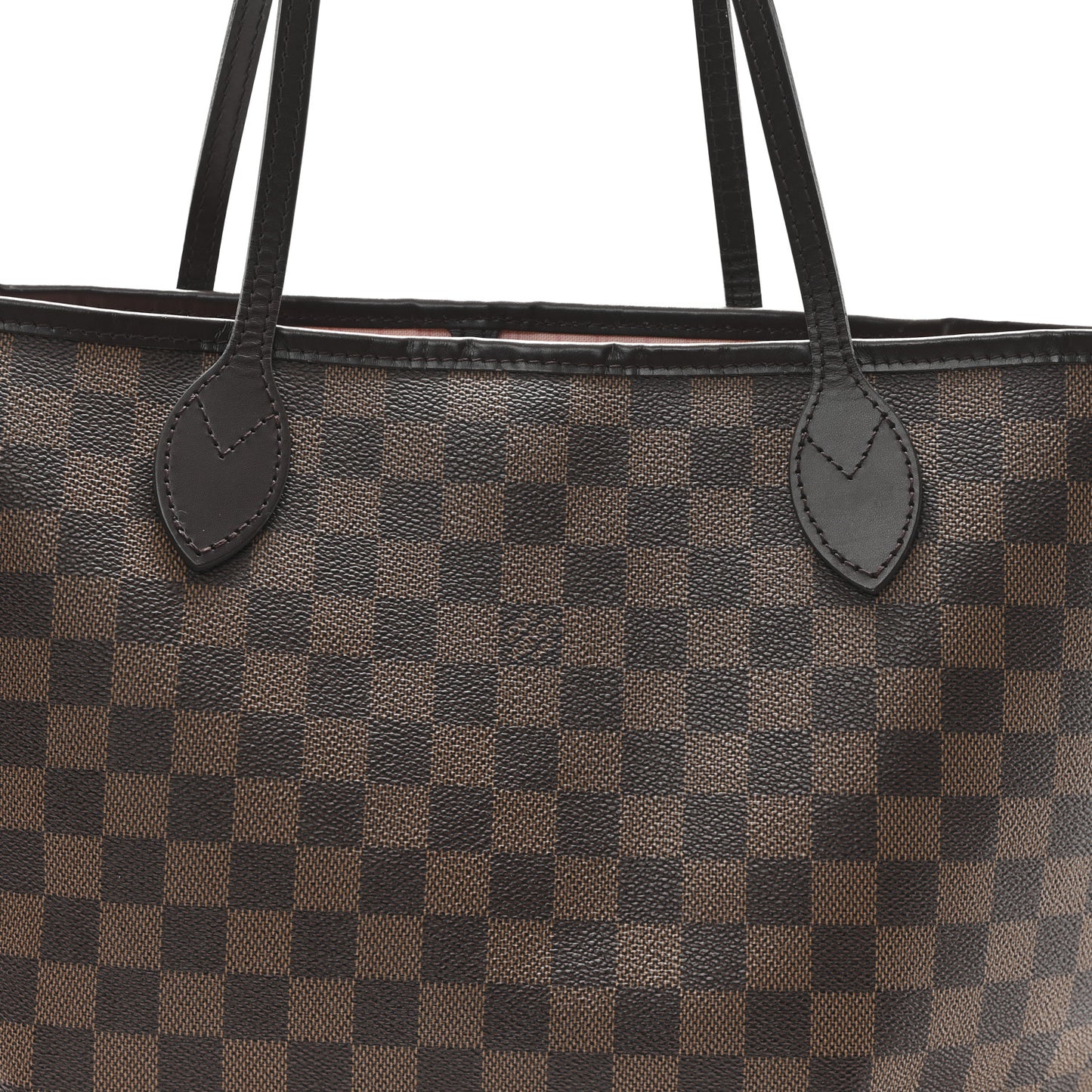 Damier Ebene Neo Neverfull MM Rose Ballerine