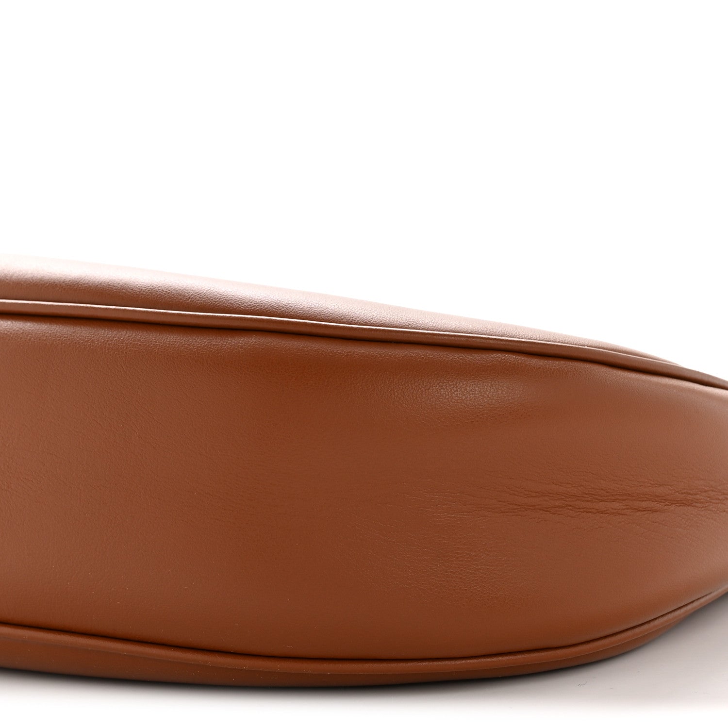 Celine Smooth Calfskin Medium Strap Ava Triomphe Shoulder Bag Tan 11 of 12