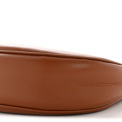 Celine Smooth Calfskin Medium Strap Ava Triomphe Shoulder Bag Tan 11 of 12