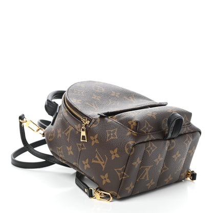 Louis Vuitton Monogram Palm Springs Backpack Mini 4 of 8