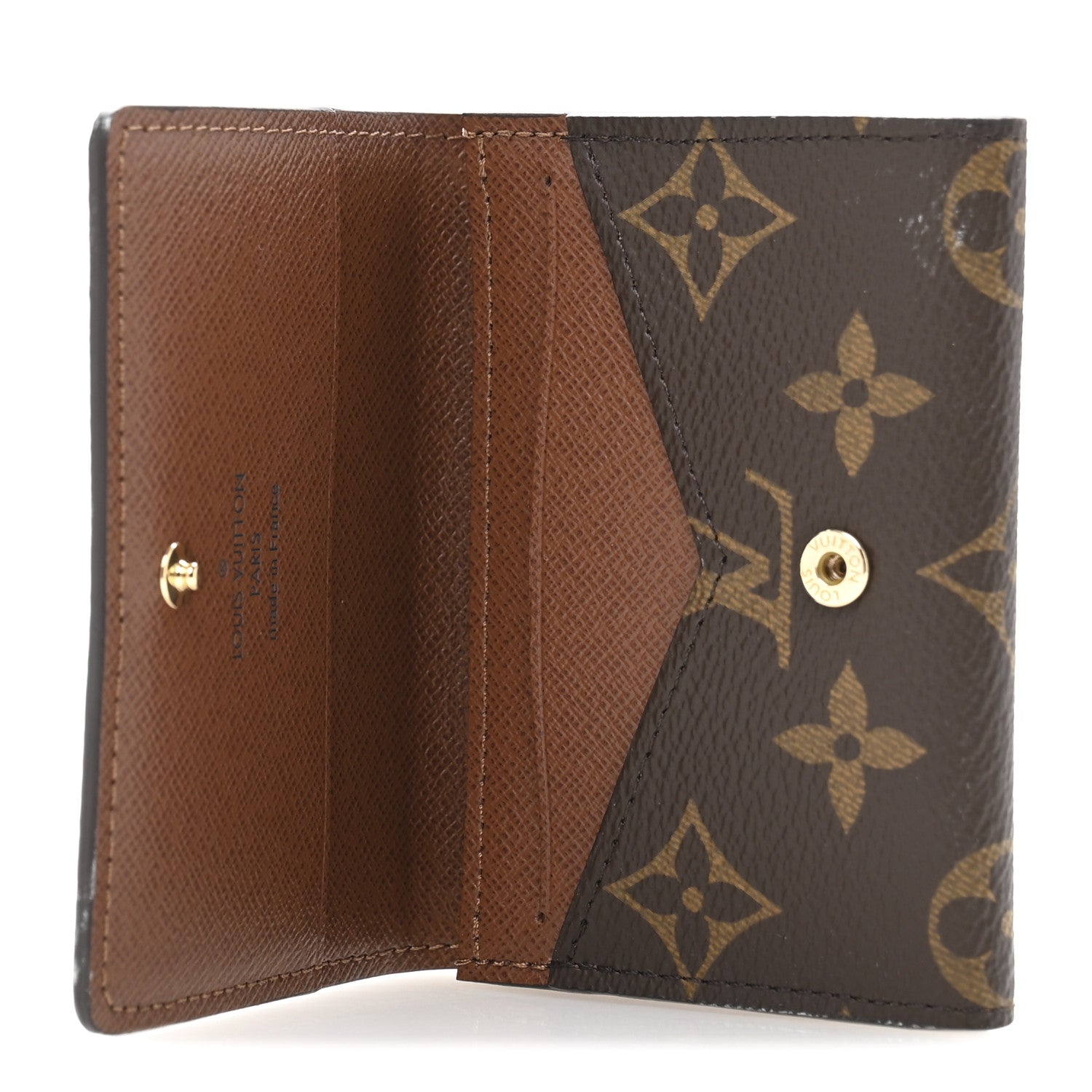 Louis Vuitton Monogram Enveloppe Carte De Visite 5 of 8