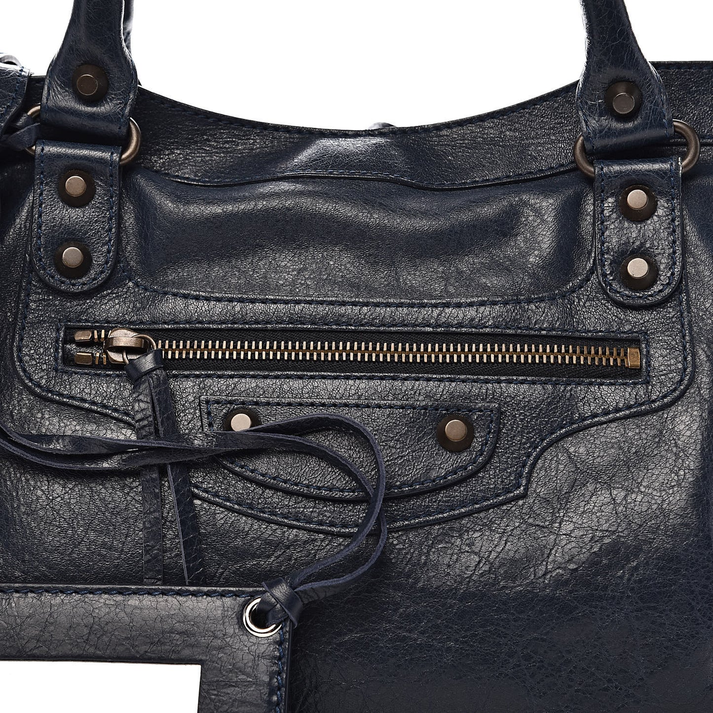 Agneau Classic Hardware City Bleu Obscur