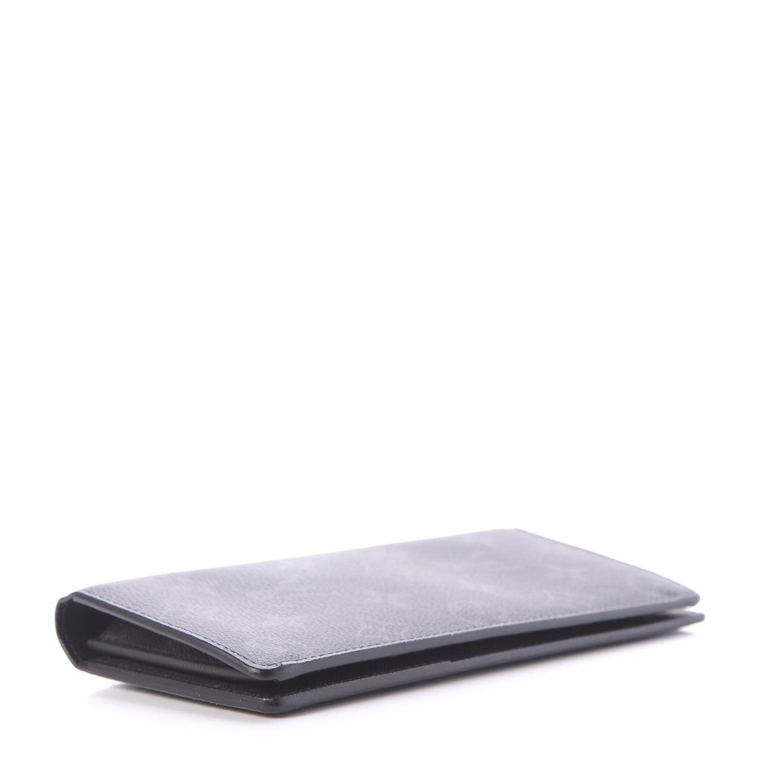 Louis Vuitton Monogram Eclipse Brazza Wallet 3 of 11