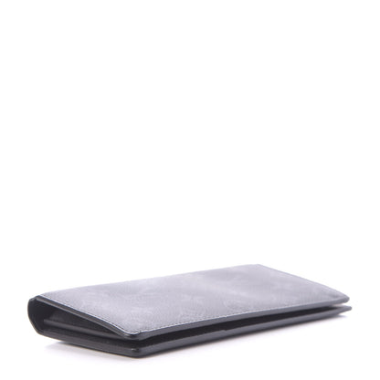 Louis Vuitton Monogram Eclipse Brazza Wallet 3 of 11