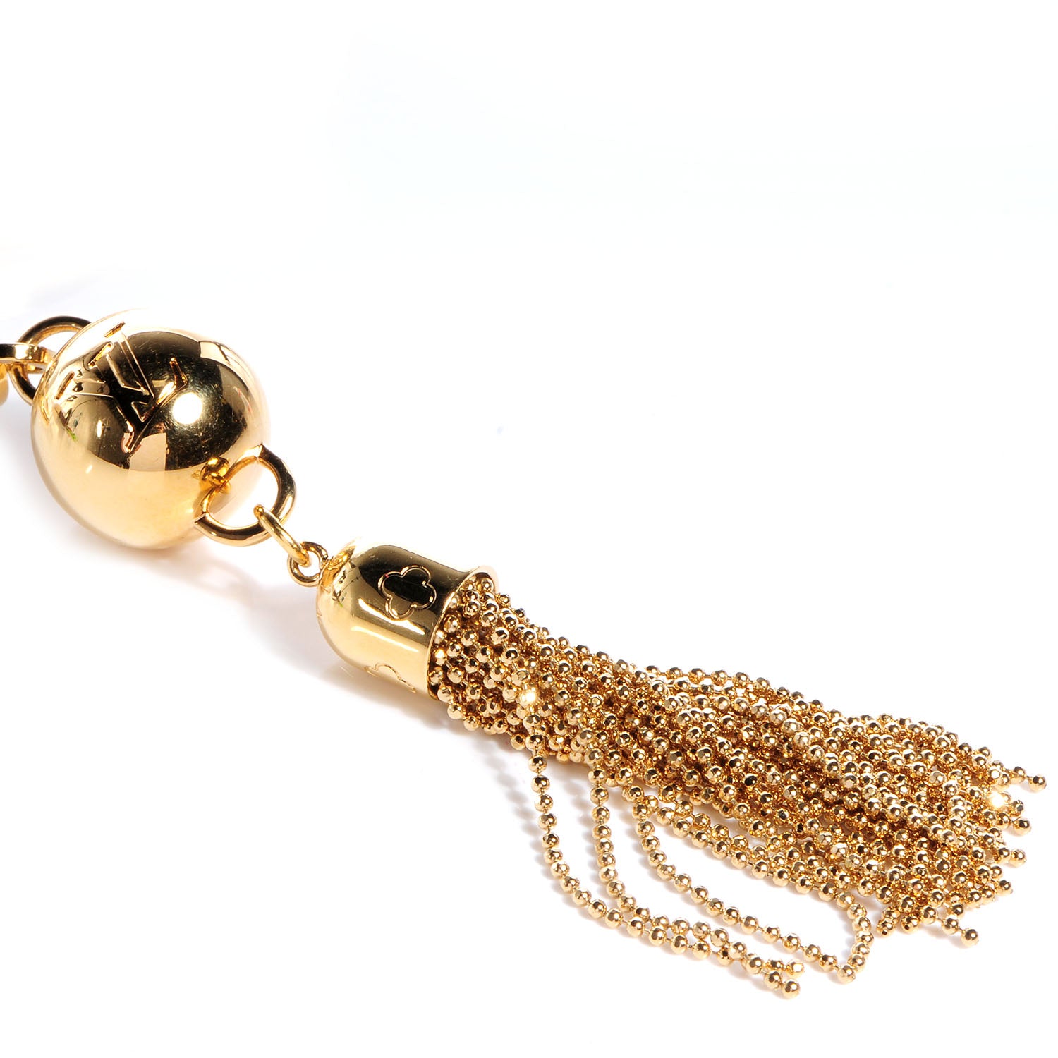 Louis Vuitton Swing Key Holder Gold 4 of 5