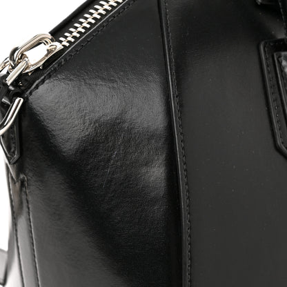 Givenchy Shiny Lord Calfskin Medium Antigona Black 12 of 12
