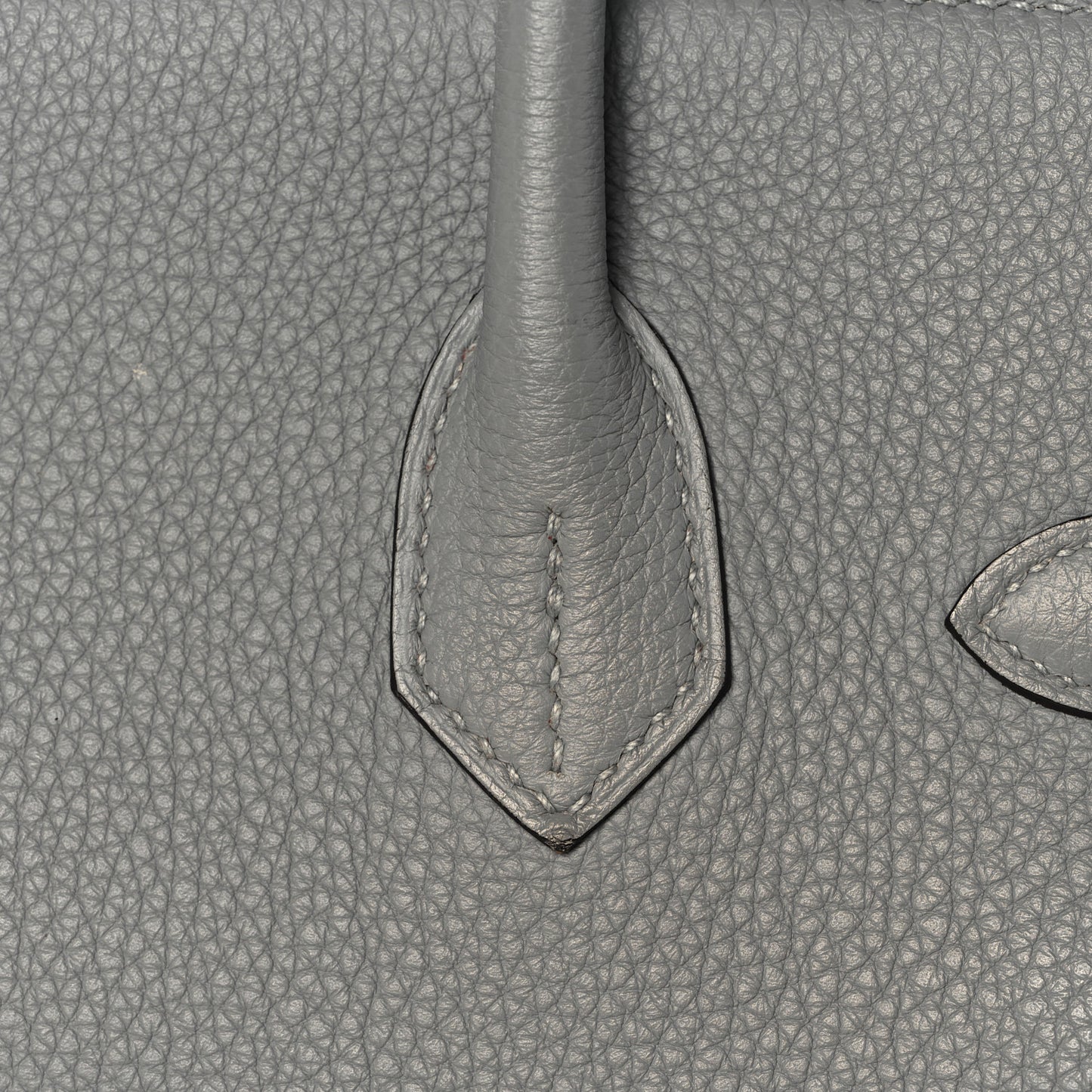 Togo Birkin 30 Gris Mouette