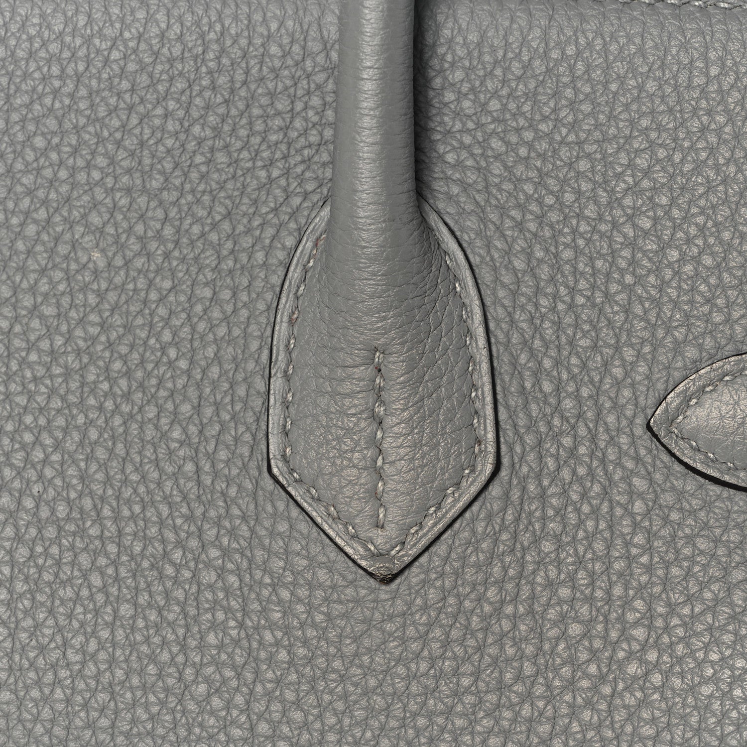 Hermes Togo Birkin 30 Gris Mouette 13 of 38