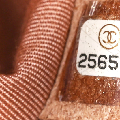 Chanel Caviar Quilted Medium Boy Flap Beige 7 of 10