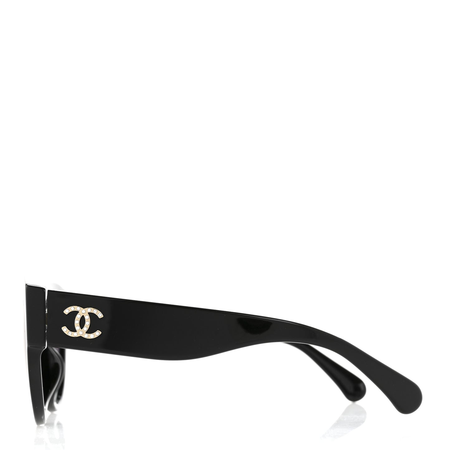 Acetate Sunglasses 5498-B-A Black
