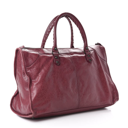 Balenciaga Agneau Classic Hardware Work Cassis 3 of 10