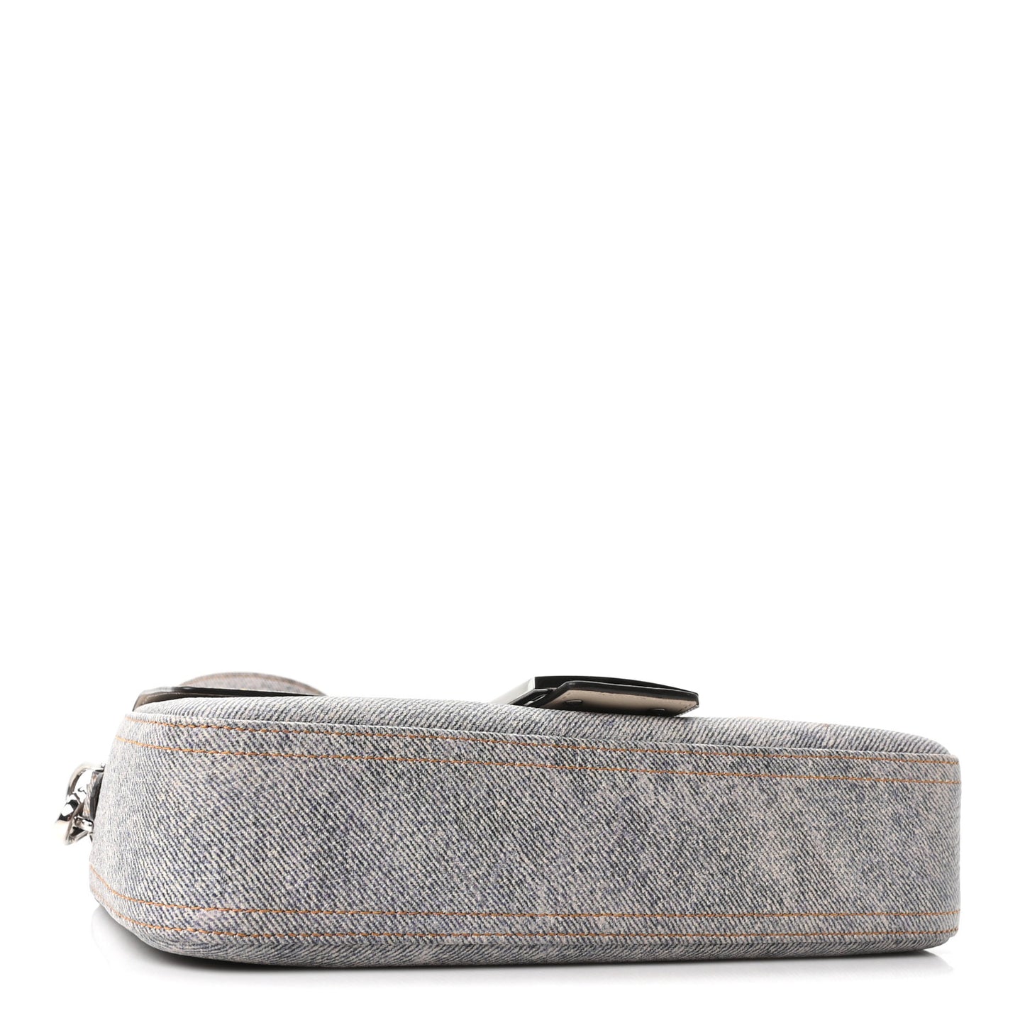 Cuoio Romano Denim Effect Baguette Grey
