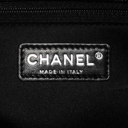 Chanel Caviar Grand Shopping Tote GST Black 6 of 7