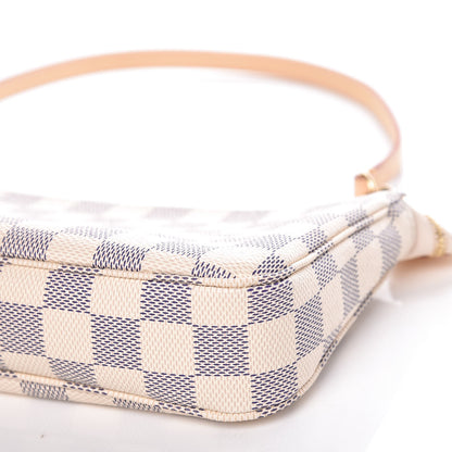 Louis Vuitton Damier Azur Pochette Accessories NM 6 of 10