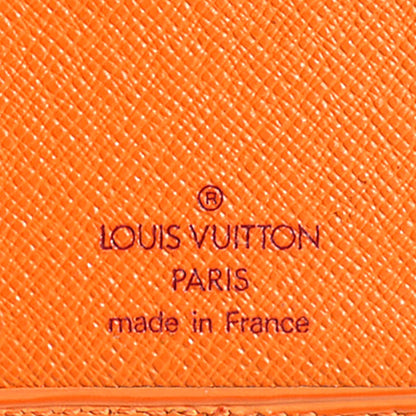 Louis Vuitton Epi Pocket Organizer Mandarin 7 of 7