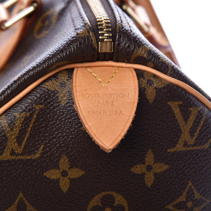 Louis Vuitton Monogram Speedy 30 7 of 8