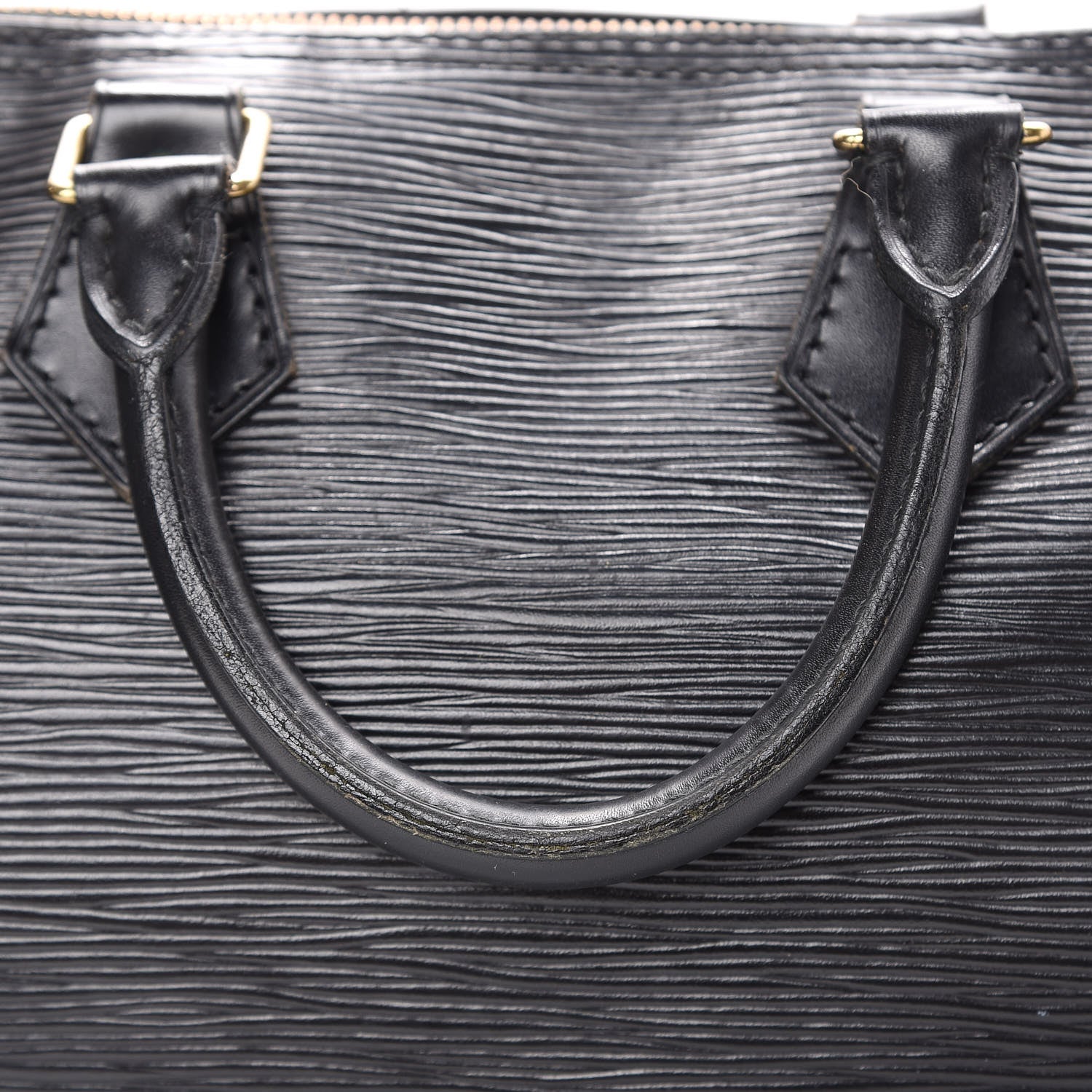 Louis Vuitton Epi Speedy 25 Black 16 of 22