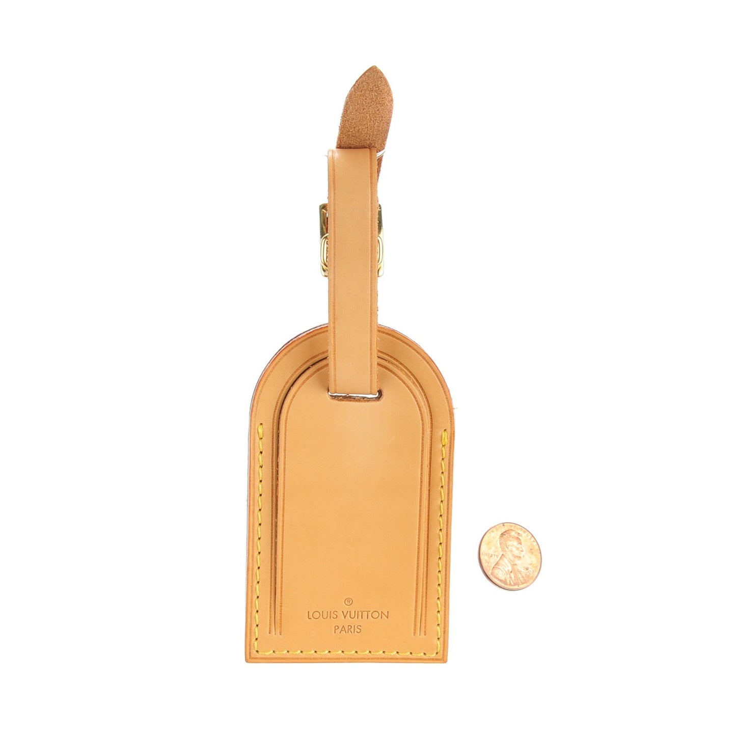Vachetta Luggage Tag