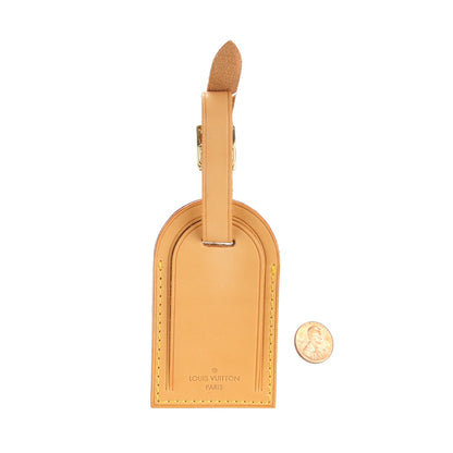 Louis Vuitton Vachetta Luggage Tag 3 of 5
