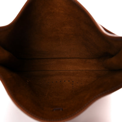 Hermes Taurillon Clemence Evelyne III PM Gold 5 of 11