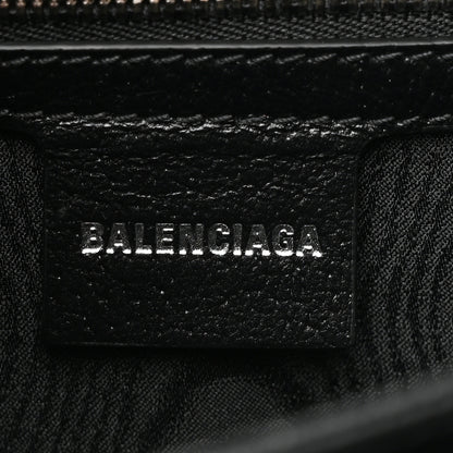 Gucci X BALENCIAGA BB Supreme Monogram Web Small Top Handle Bag Black 6 of 10