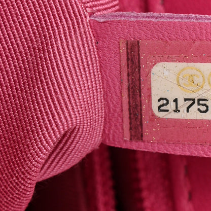 Chanel Lambskin Quilted Medium Mademoiselle Chic Flap Fuchsia 7 of 14