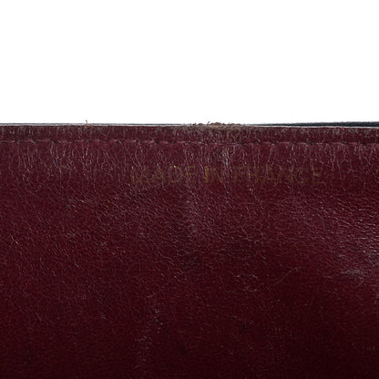 Chanel Lambskin Chevron Medium Double Flap Black 8 of 8