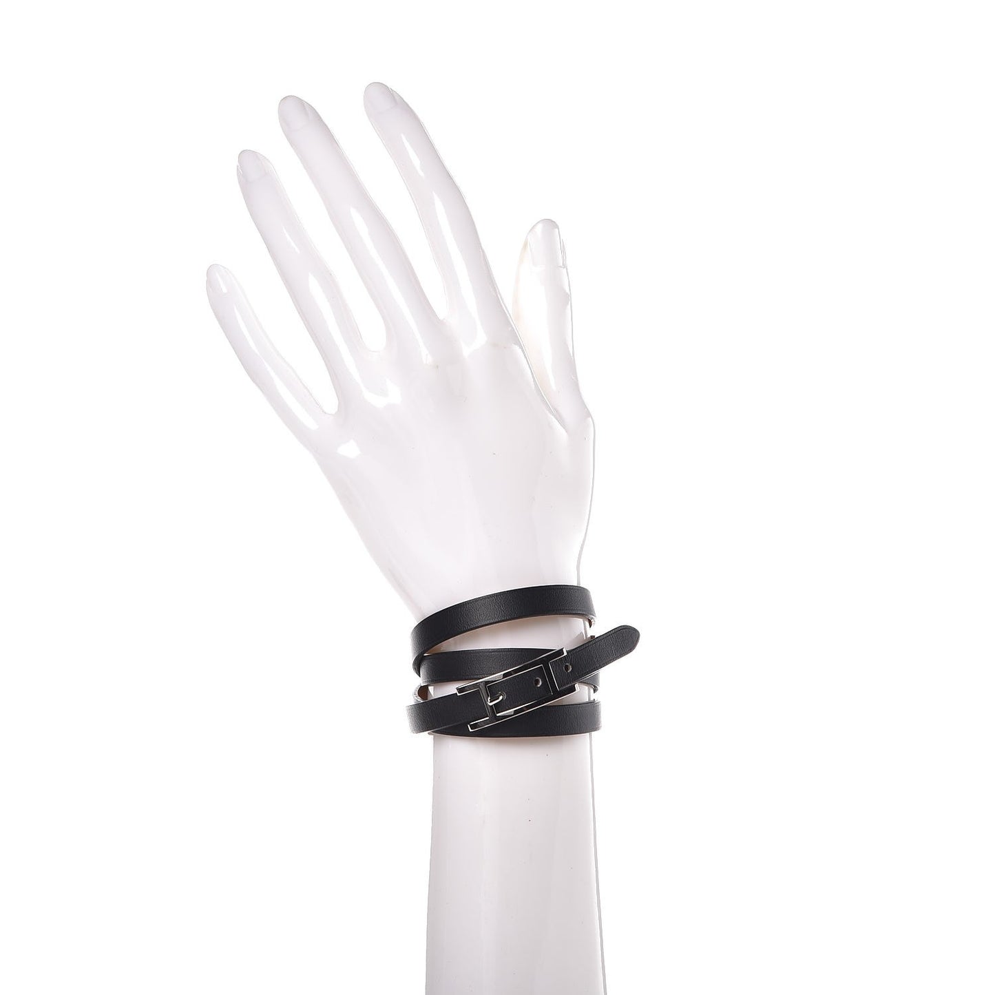 Chamonix Hapi 3MM Triple Tour Wrap Bracelet S Black